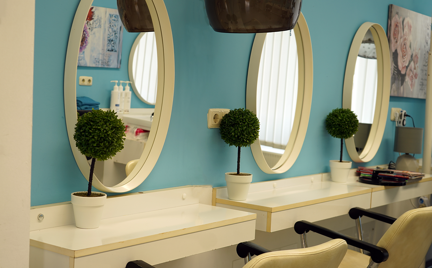 Frisörraum Frisörraum